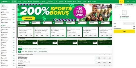 Premier Bet Cameroon – Online Sport Betting and Virtual games.